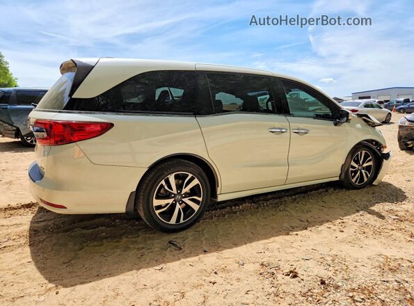 5FNRL6H99KB024077 2019 HONDA ODYSSEY White Հետևի աջ