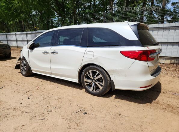 5FNRL6H99KB024077 2019 HONDA ODYSSEY White Հետևի ձախ