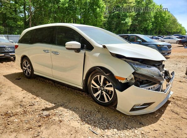 5FNRL6H99KB024077 2019 HONDA ODYSSEY White Առջևի աջ