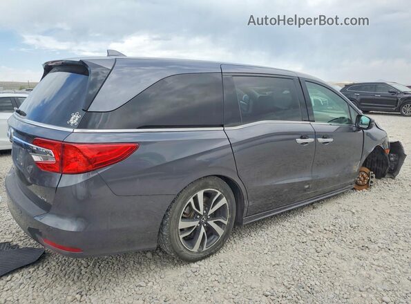 5FNRL6H9XLB018712 2020 HONDA ODYSSEY Серебряный Задняя правая четверть