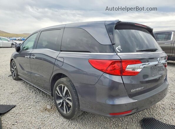 5FNRL6H9XLB018712 2020 HONDA ODYSSEY Серебряный Задняя левая четверть