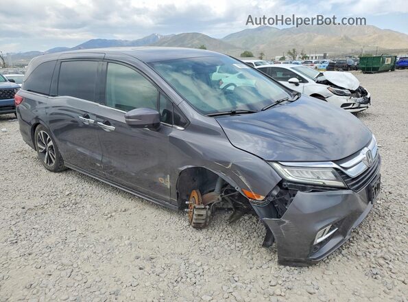 5FNRL6H9XLB018712 2020 HONDA ODYSSEY Серебряный Передняя правая четверть