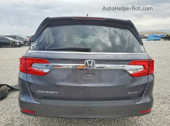 5FNRL6H9XLB018712 2020 HONDA ODYSSEY Серебряный Вид сзади