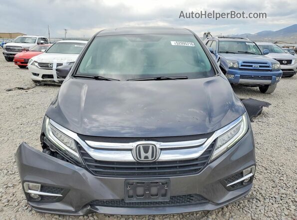 5FNRL6H9XLB018712 2020 HONDA ODYSSEY Серебряный Вид спереди