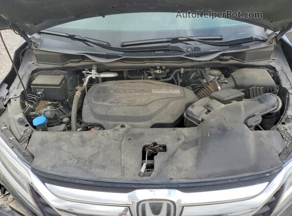 5FNRL6H9XLB018712 2020 HONDA ODYSSEY Серебряный Вид подкапотного пространства