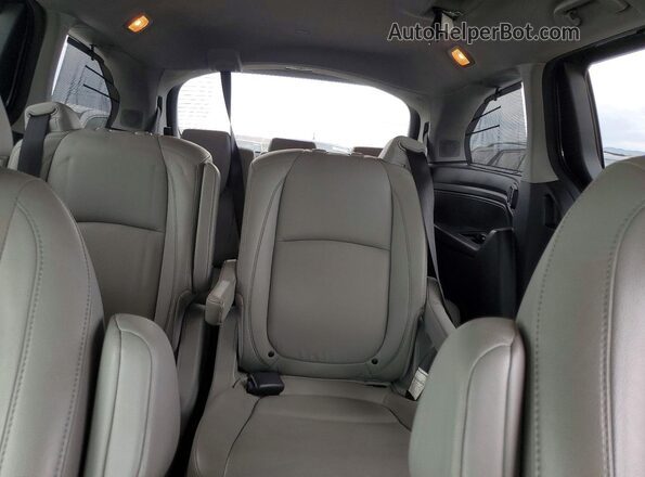 5FNRL6H9XLB018712 2020 HONDA ODYSSEY Серебряный Вид задних сидений