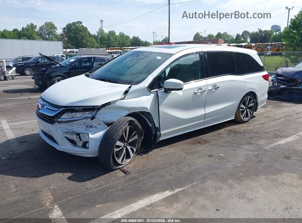 5FNRL6H9XLB054321 2020 HONDA ODYSSEY White Przód lewy