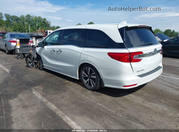 5FNRL6H9XLB054321 2020 HONDA ODYSSEY White Tył lewy