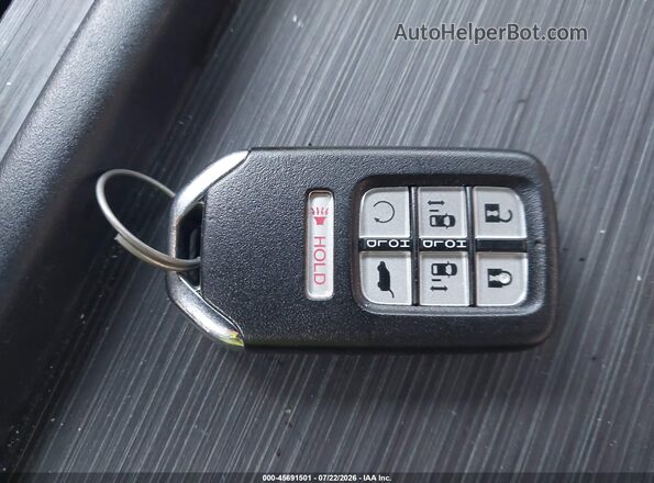 5FNRL6H9XLB054321 2020 HONDA ODYSSEY White Widok deski rozdzielczej