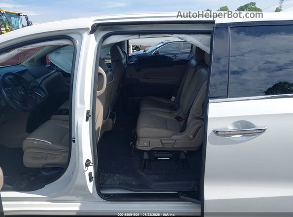 5FNRL6H9XLB054321 2020 HONDA ODYSSEY White Widok naklejki z numerem VIN