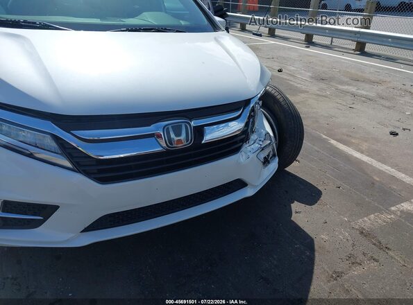 5FNRL6H9XLB054321 2020 HONDA ODYSSEY White Widok z przodu