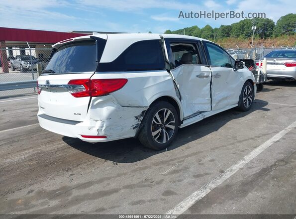 5FNRL6H9XLB054321 2020 HONDA ODYSSEY White Tył prawy