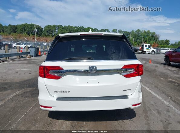 5FNRL6H9XLB054321 2020 HONDA ODYSSEY White 