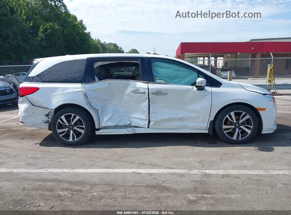 5FNRL6H9XLB054321 2020 HONDA ODYSSEY White Widok wnętrza 360 stopni