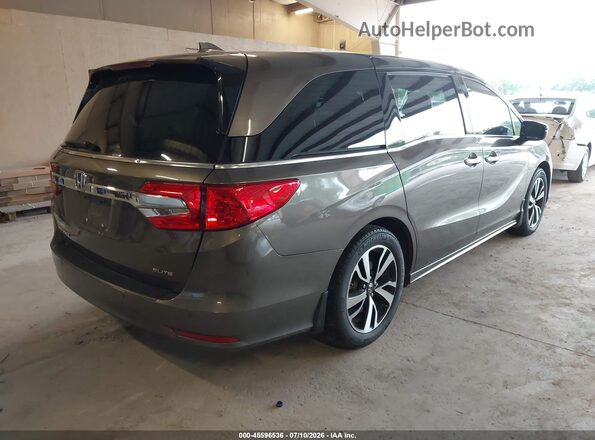 5FNRL6H9XLB061205 2020 HONDA ODYSSEY Gray უკანა მარჯვენა