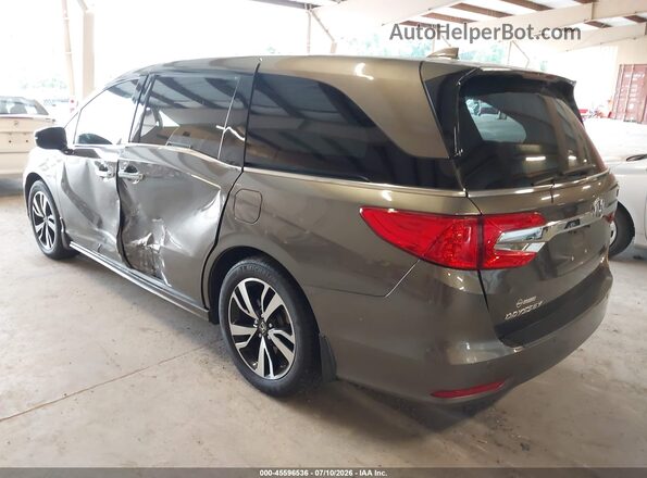5FNRL6H9XLB061205 2020 HONDA ODYSSEY Gray უკანა მარცხენა