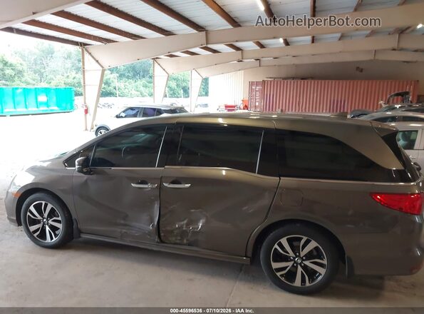 5FNRL6H9XLB061205 2020 HONDA ODYSSEY Gray სალონის 360-გრადუსიანი ხედი