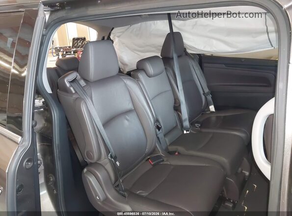 5FNRL6H9XLB061205 2020 HONDA ODYSSEY Gray VIN კოდის სტიკერის ხედი