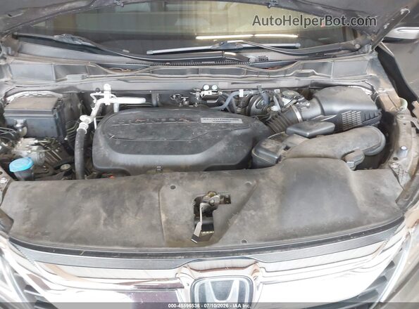 5FNRL6H9XLB061205 2020 HONDA ODYSSEY Gray უკანა ხედი