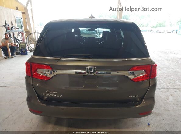 5FNRL6H9XLB061205 2020 HONDA ODYSSEY Gray 