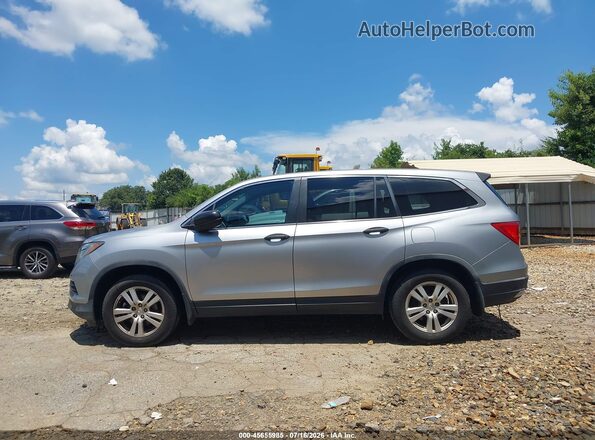 5FNYF5H10HB007572 2017 HONDA PILOT Silver სალონის 360-გრადუსიანი ხედი