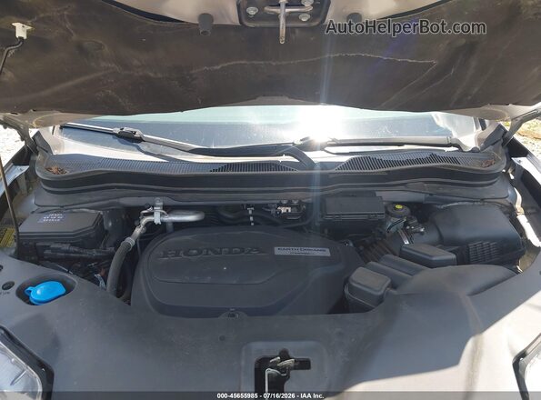 5FNYF5H10HB007572 2017 HONDA PILOT Silver უკანა ხედი