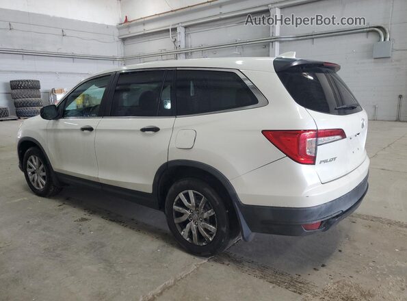 5FNYF5H10KB012925 2019 HONDA PILOT White 