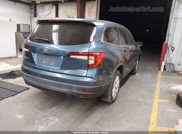5FNYF5H11KB036280 2019 HONDA PILOT Green უკანა მარჯვენა