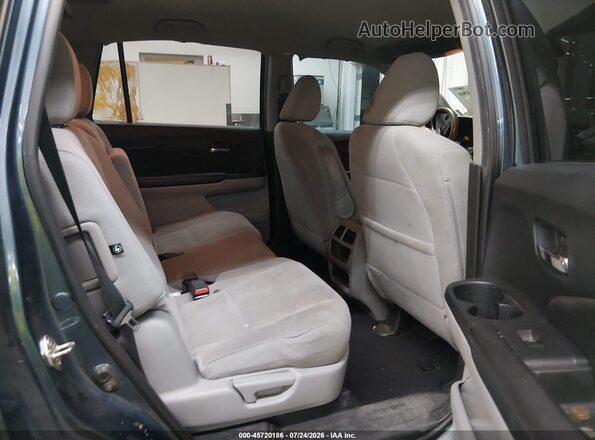 5FNYF5H11KB036280 2019 HONDA PILOT Green VIN კოდის სტიკერის ხედი