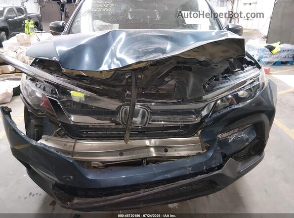 5FNYF5H11KB036280 2019 HONDA PILOT Green წინა ხედი