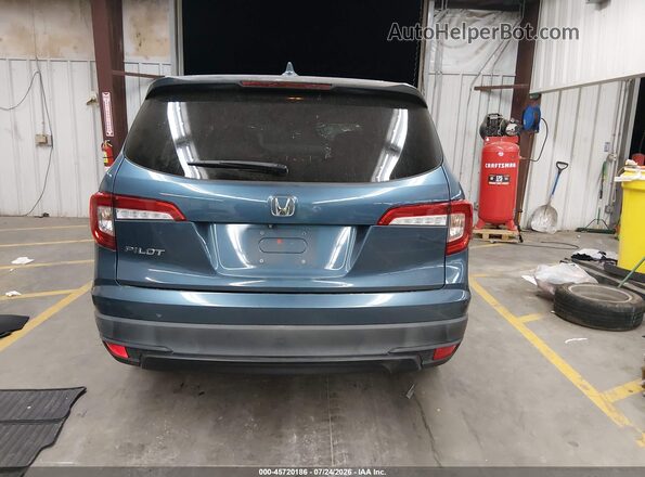 5FNYF5H11KB036280 2019 HONDA PILOT Green 