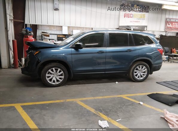 5FNYF5H11KB036280 2019 HONDA PILOT Green სალონის 360-გრადუსიანი ხედი
