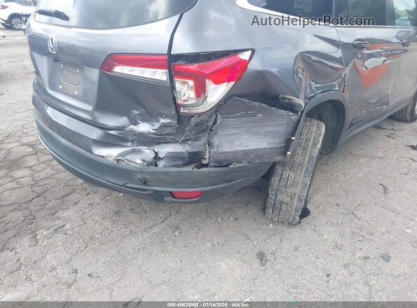 5FNYF5H13LB002844 2020 HONDA PILOT Gray Դիմացի տեսք