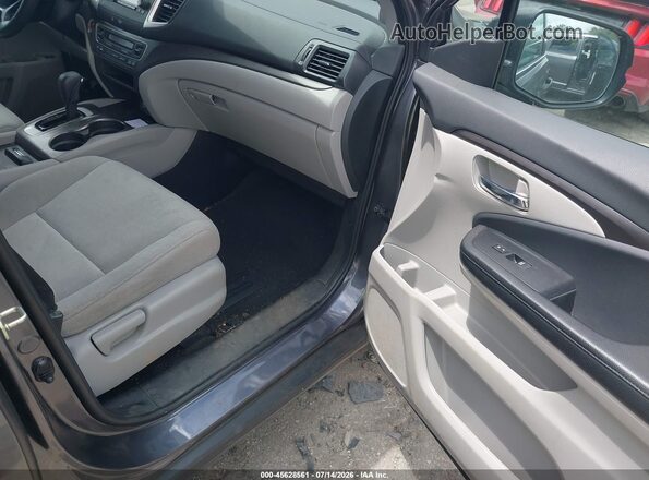 5FNYF5H13LB002844 2020 HONDA PILOT Gray Սալոնի դիմացի տեսք