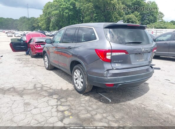 5FNYF5H13LB002844 2020 HONDA PILOT Gray Հետևի ձախ
