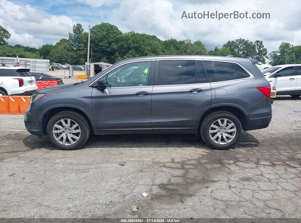 5FNYF5H13LB002844 2020 HONDA PILOT Gray Սալոնի 360 աստիճան տեսք