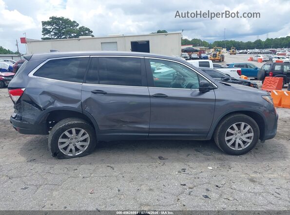 5FNYF5H13LB002844 2020 HONDA PILOT Gray Սալոնի հետևի տեսք