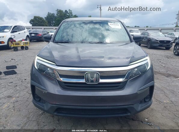 5FNYF5H13LB002844 2020 HONDA PILOT Gray Սարքավորումների վահանակի տեսք