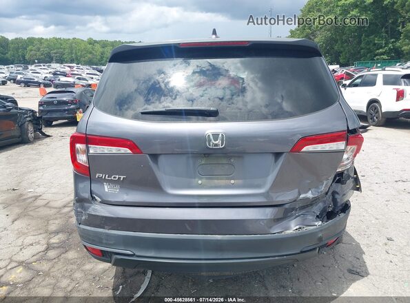 5FNYF5H13LB002844 2020 HONDA PILOT Gray 