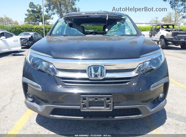 5FNYF5H14LB008071 2020 HONDA PILOT Черный Панорамный вид салона 360°