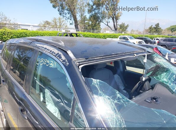 5FNYF5H14LB008071 2020 HONDA PILOT Черный Вид щитка приборов