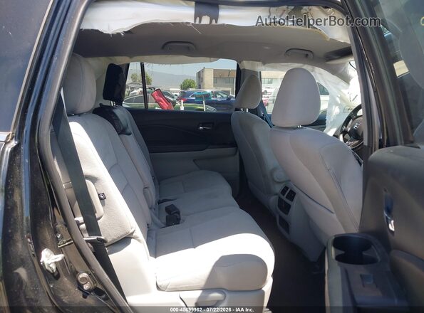 5FNYF5H14LB008071 2020 HONDA PILOT Черный Вид наклейки с VIN-кодом