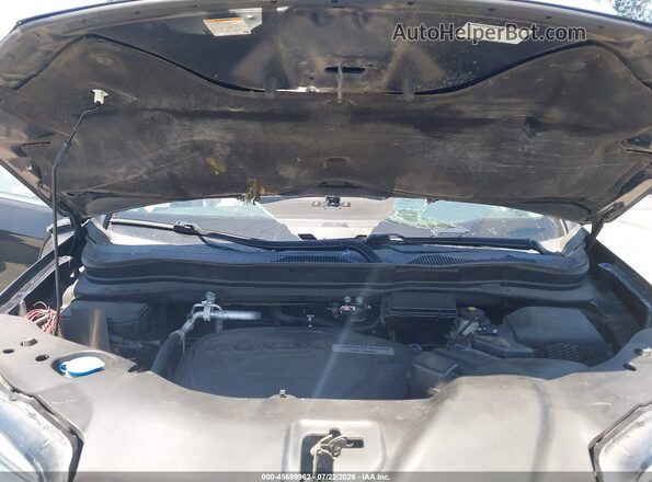 5FNYF5H14LB008071 2020 HONDA PILOT Черный Вид сзади