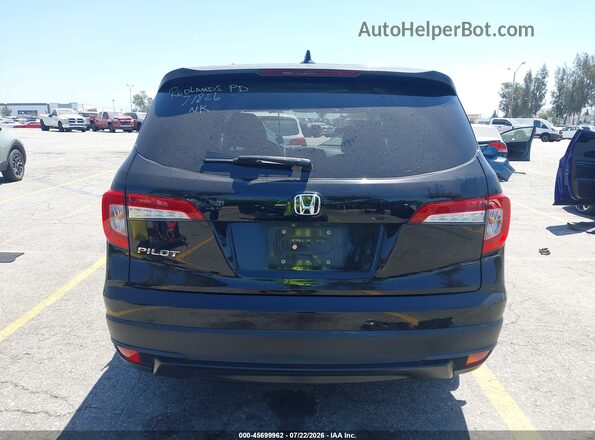 5FNYF5H14LB008071 2020 HONDA PILOT Черный 