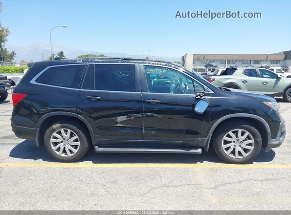 5FNYF5H14LB008071 2020 HONDA PILOT Черный 