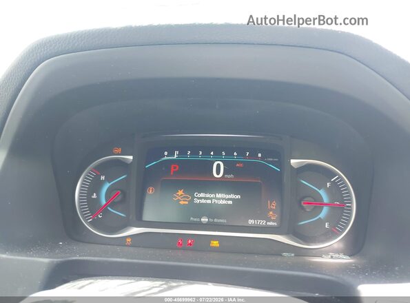 5FNYF5H14LB008071 2020 HONDA PILOT Черный Вид задних сидений