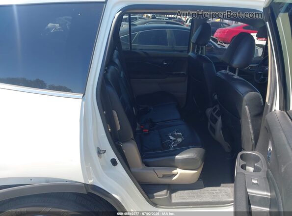 5FNYF5H15KB020485 2019 HONDA PILOT Белый Вид наклейки с VIN-кодом