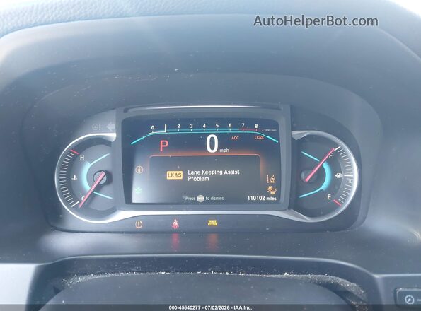 5FNYF5H15KB020485 2019 HONDA PILOT Белый Вид задних сидений