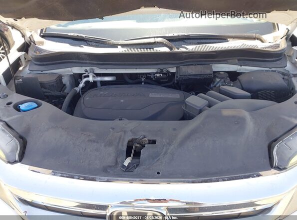 5FNYF5H15KB020485 2019 HONDA PILOT Белый Вид сзади