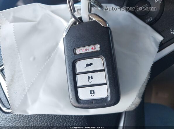 5FNYF5H15KB020485 2019 HONDA PILOT Белый Вид панели приборов